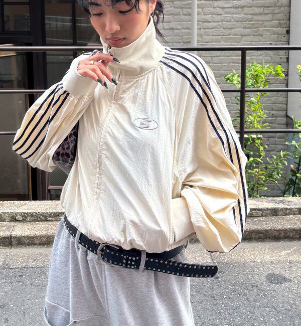  「【WEB限定】Sロゴナイロントラックジャケット」|その他|