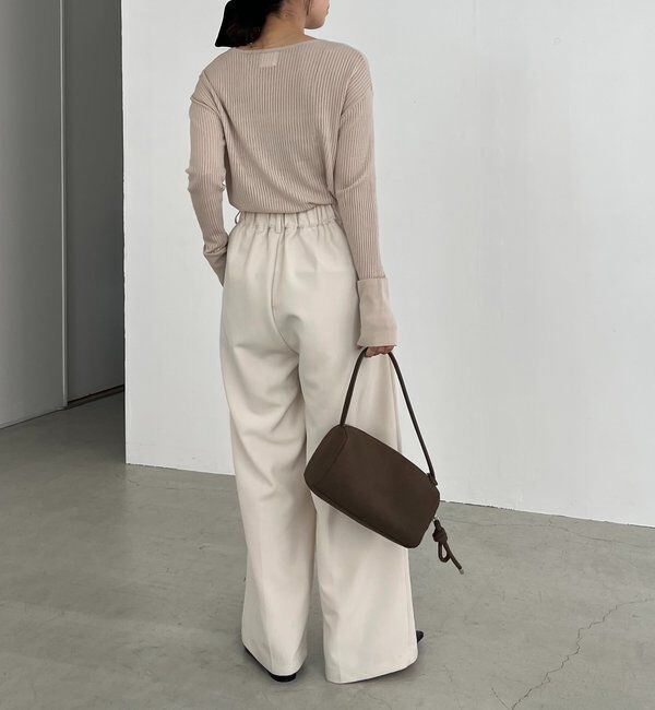  「〈C.L〉シアーヘンリーニット」|ニット・セーター|