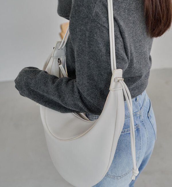  「ハーフムーンバッグ」|トートバッグ|