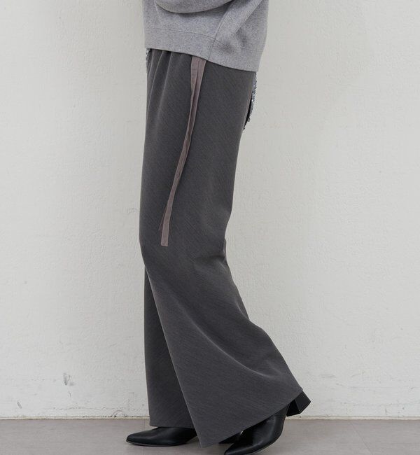  「ダブルクロスワイドパンツ」|チノ|