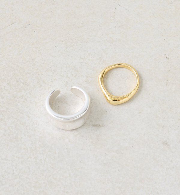  「NothingAndOthers セットリング」|リング|ゴールド系