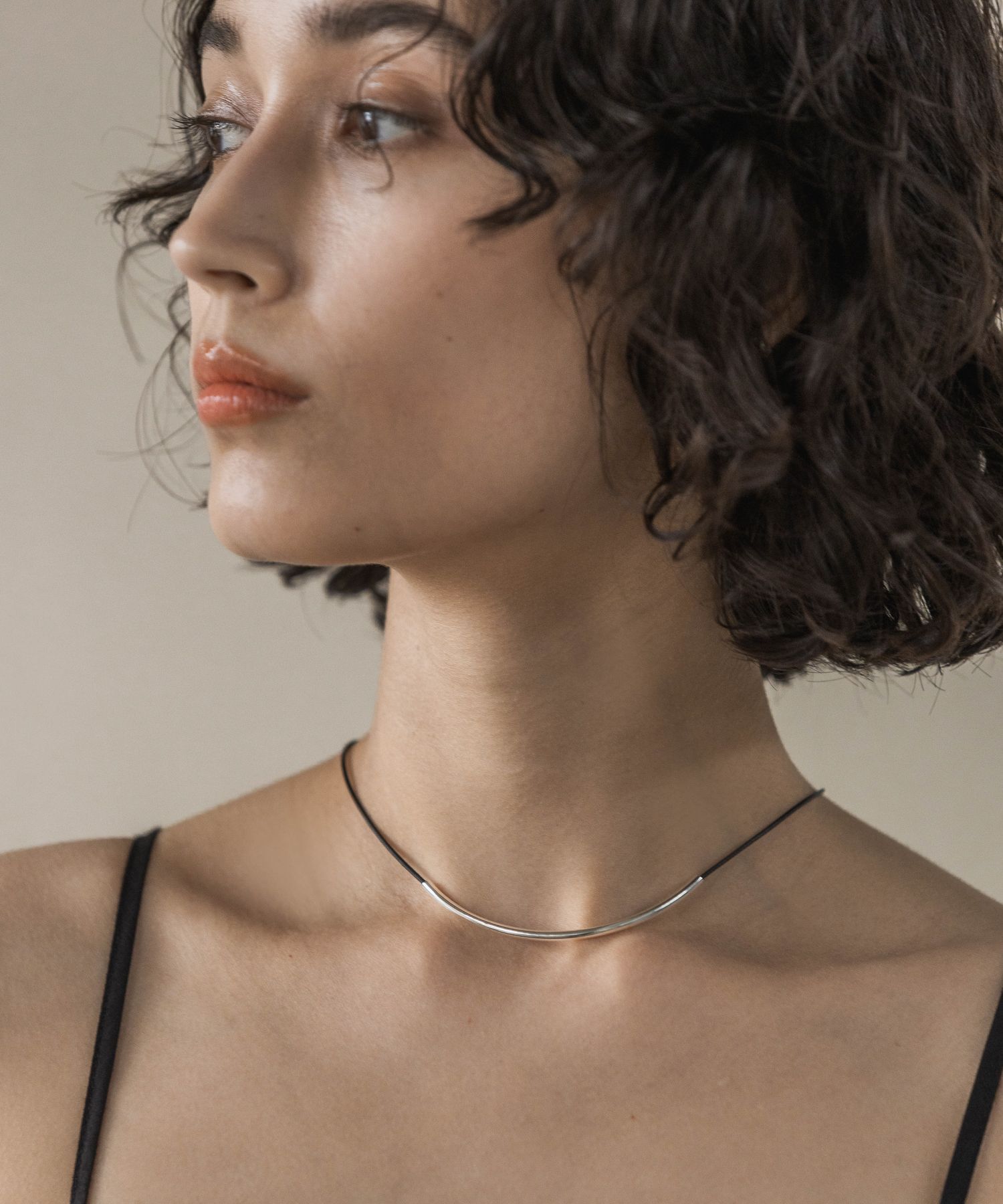 apart by lowrys「パイプコードネックレス」|ネックレス|ゴールド