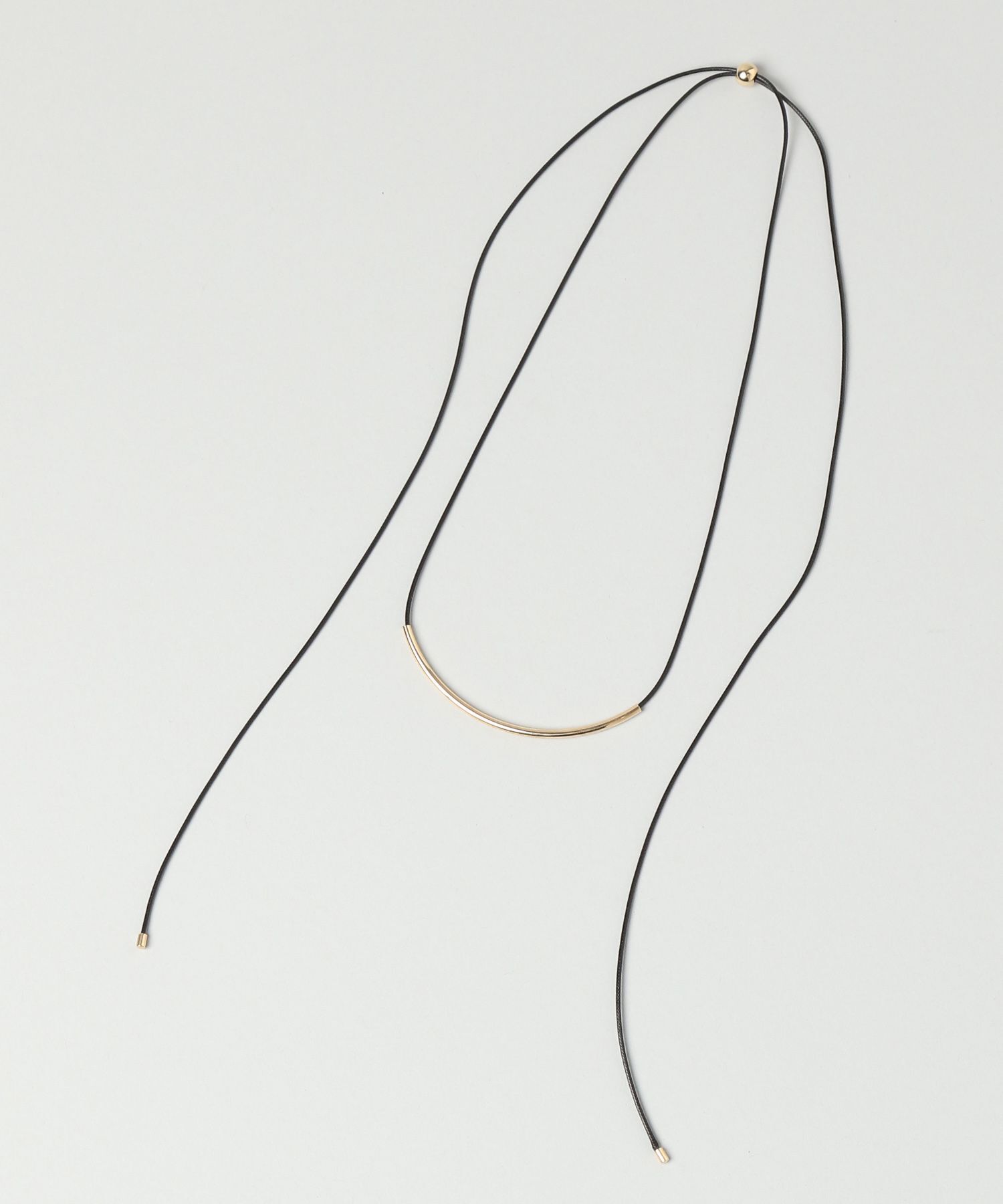 apart by lowrys「パイプコードネックレス」|ネックレス|