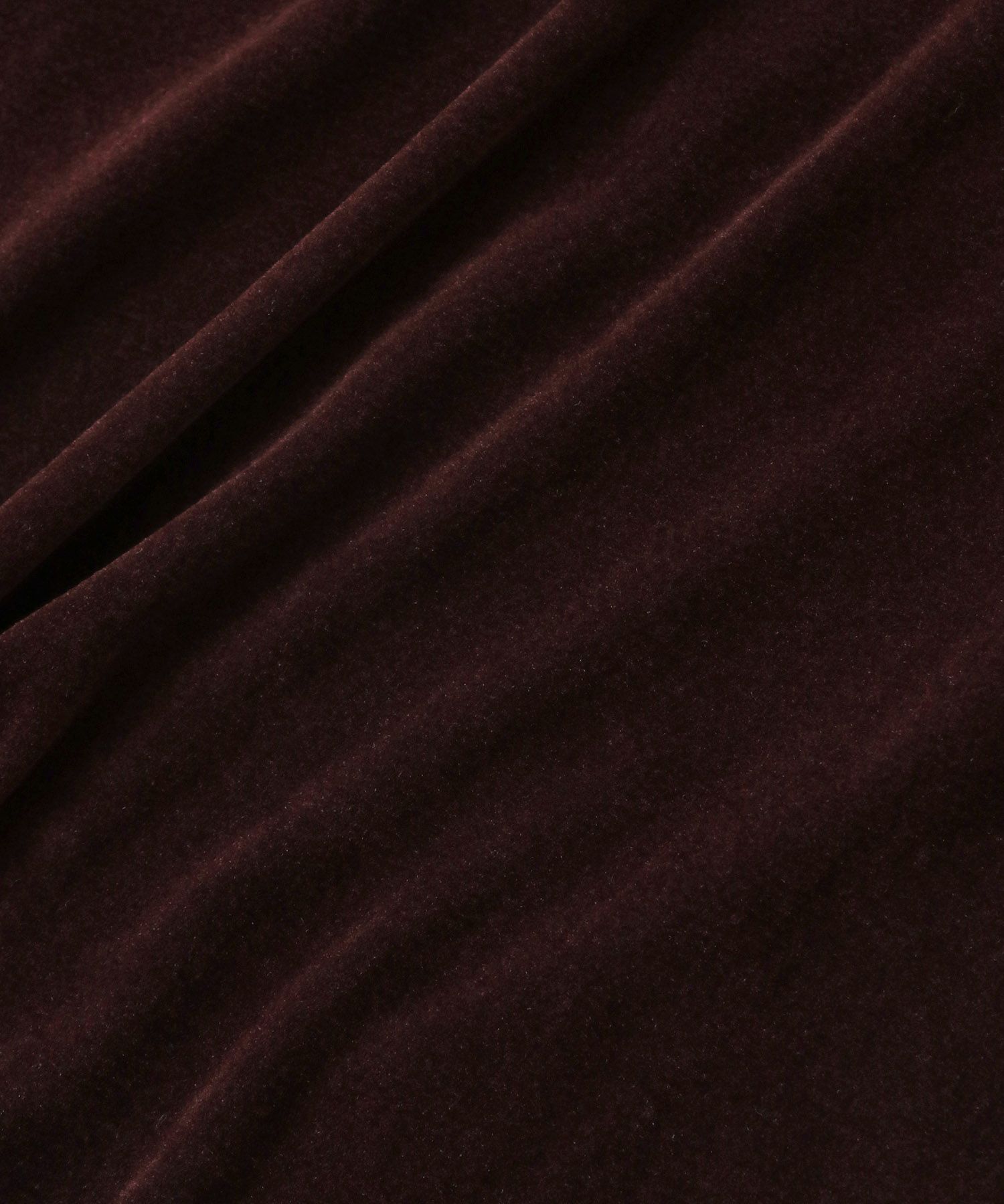 A part by 「ベロアプルオーバー_5分袖」|Tシャツ・カットソー|