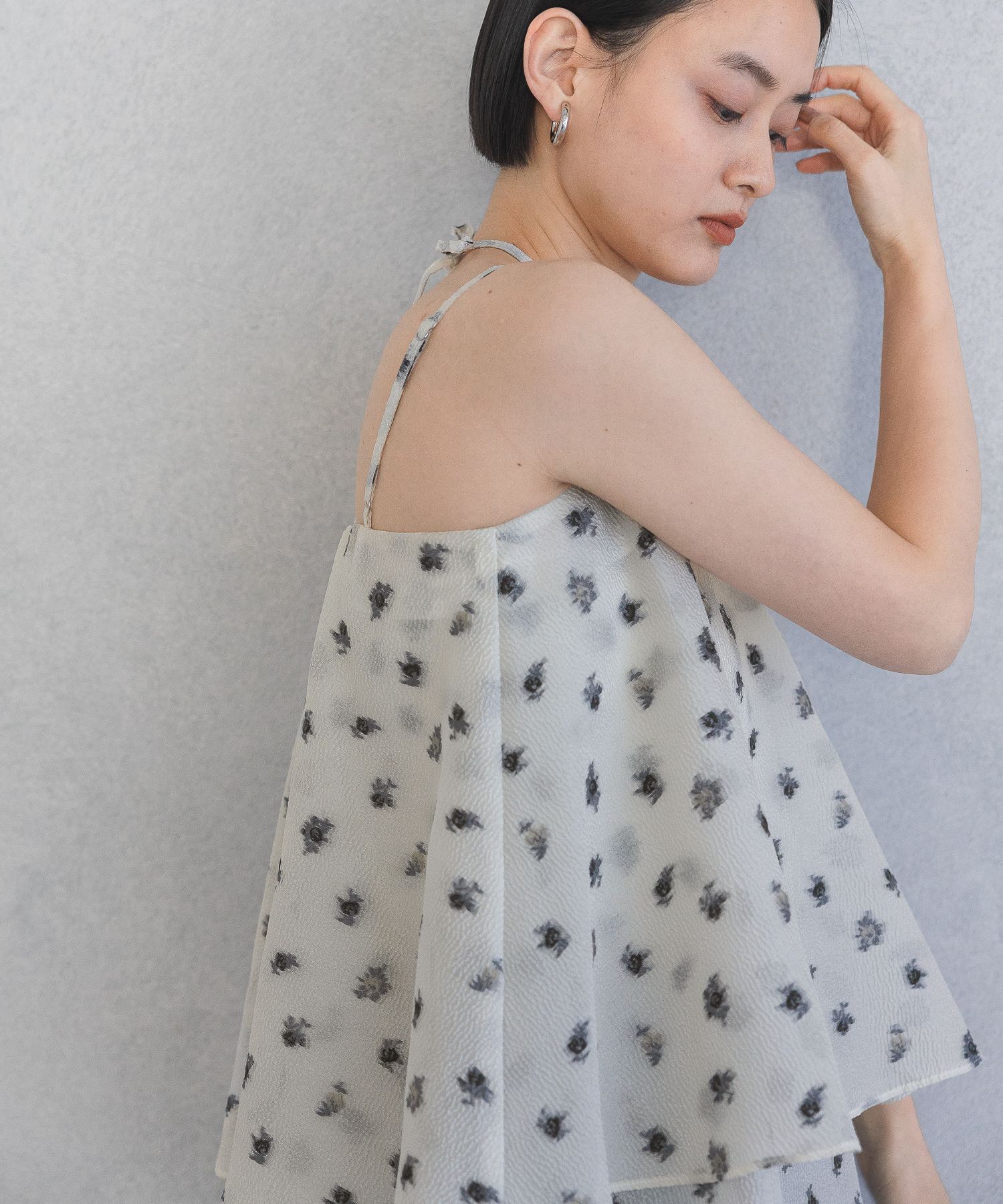 A part by 「フラワージャガードキャミチュニック」|シャツ・ブラウス|