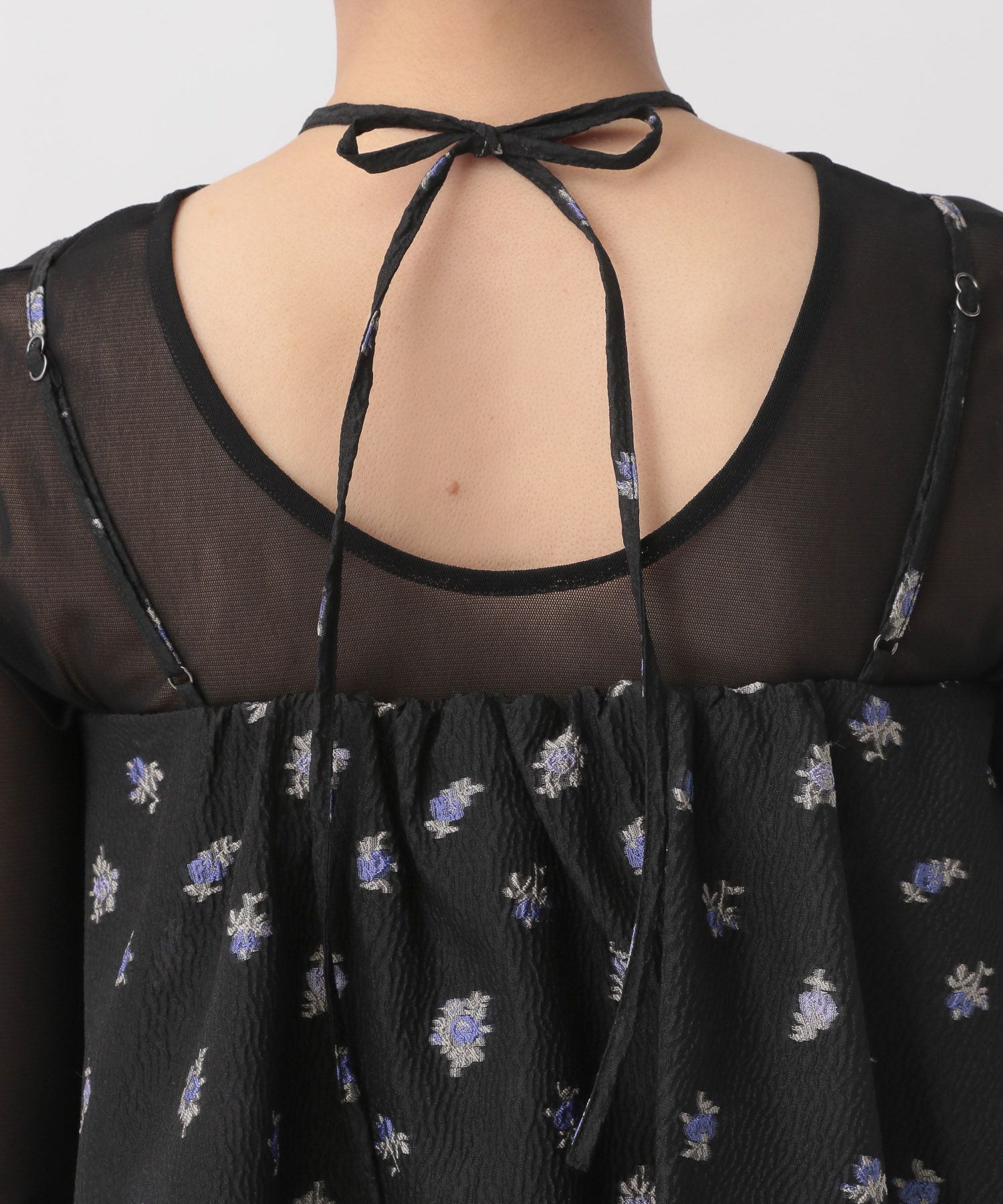 A part by 「フラワージャガードキャミチュニック」|シャツ・ブラウス|