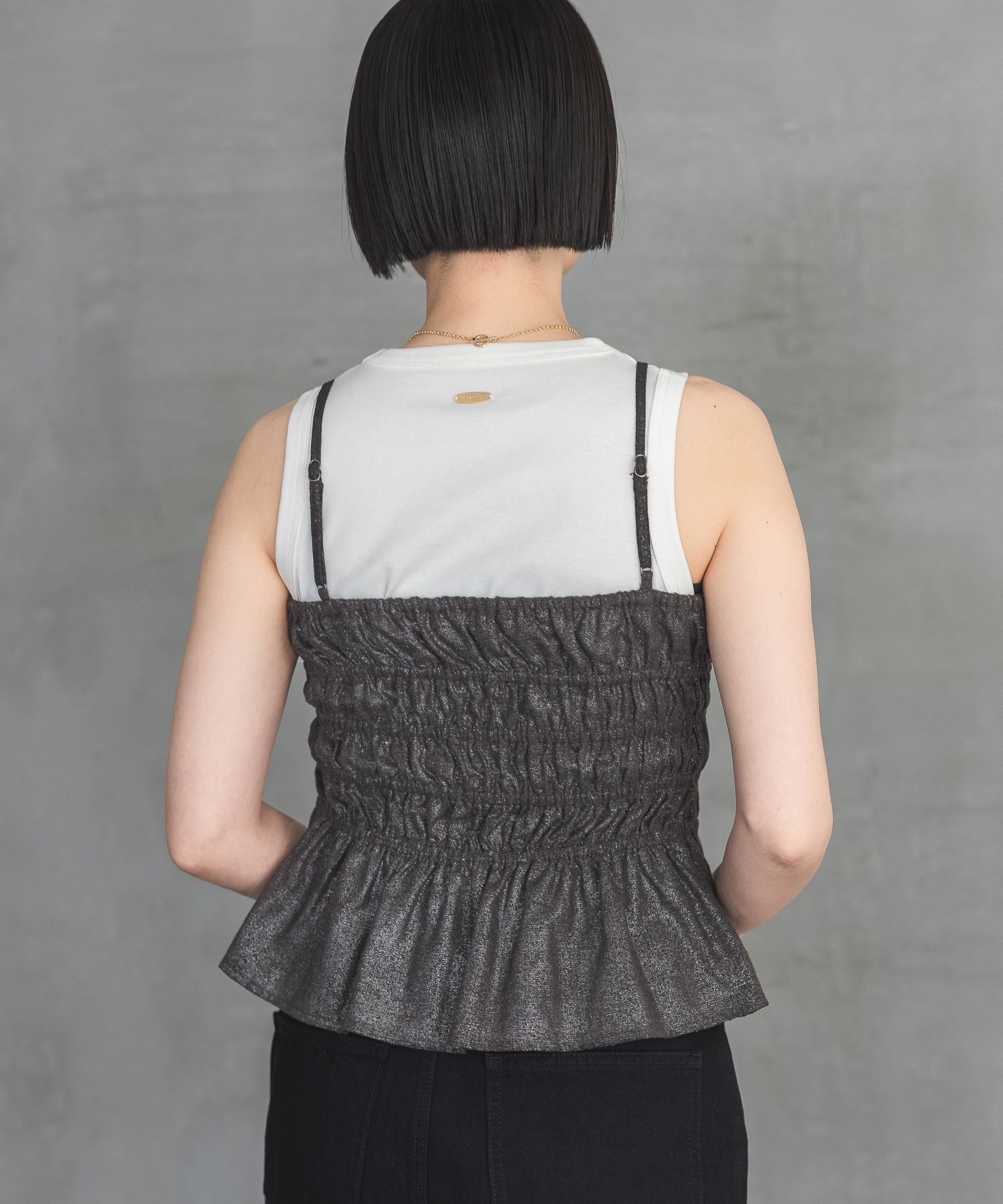A part by 「ハクキャミビスチェ」|キャミソール|