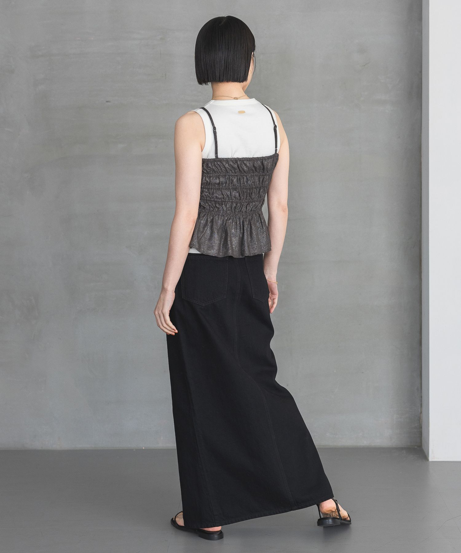 A part by 「ハクキャミビスチェ」|キャミソール|