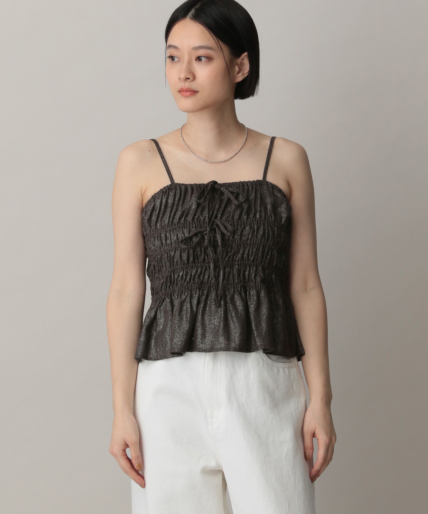 A part by 「ハクキャミビスチェ」|キャミソール|
