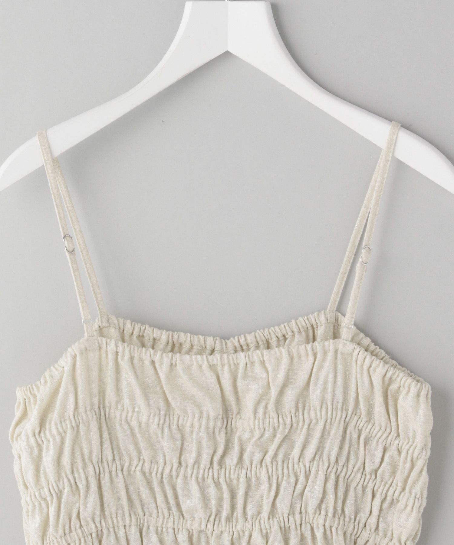 A part by 「ハクキャミビスチェ」|キャミソール|