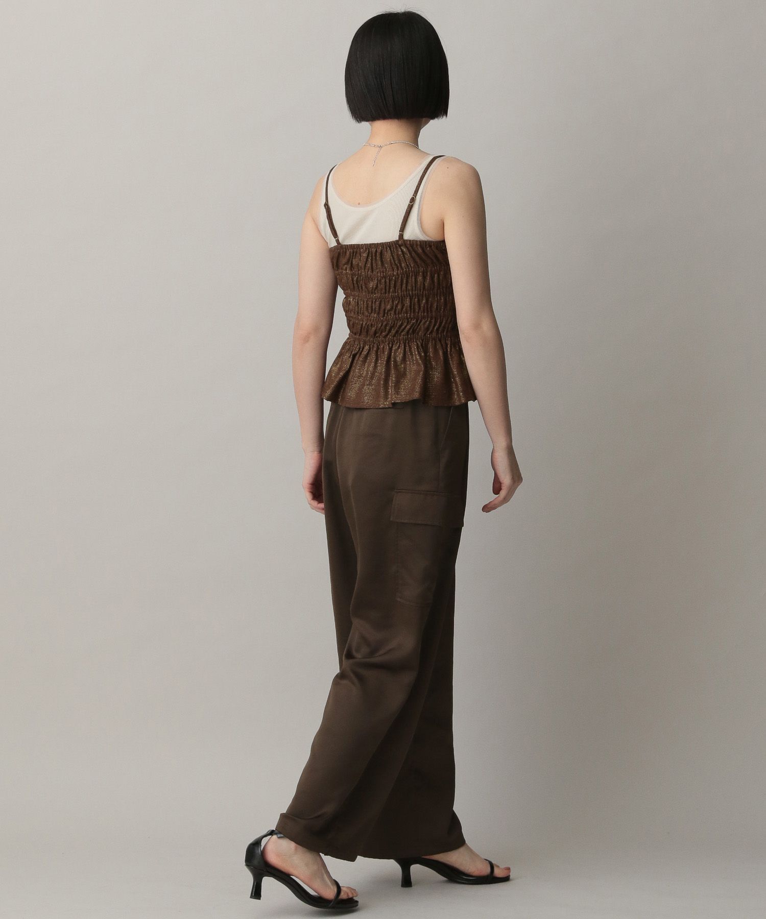 A part by 「ハクキャミビスチェ」|キャミソール|