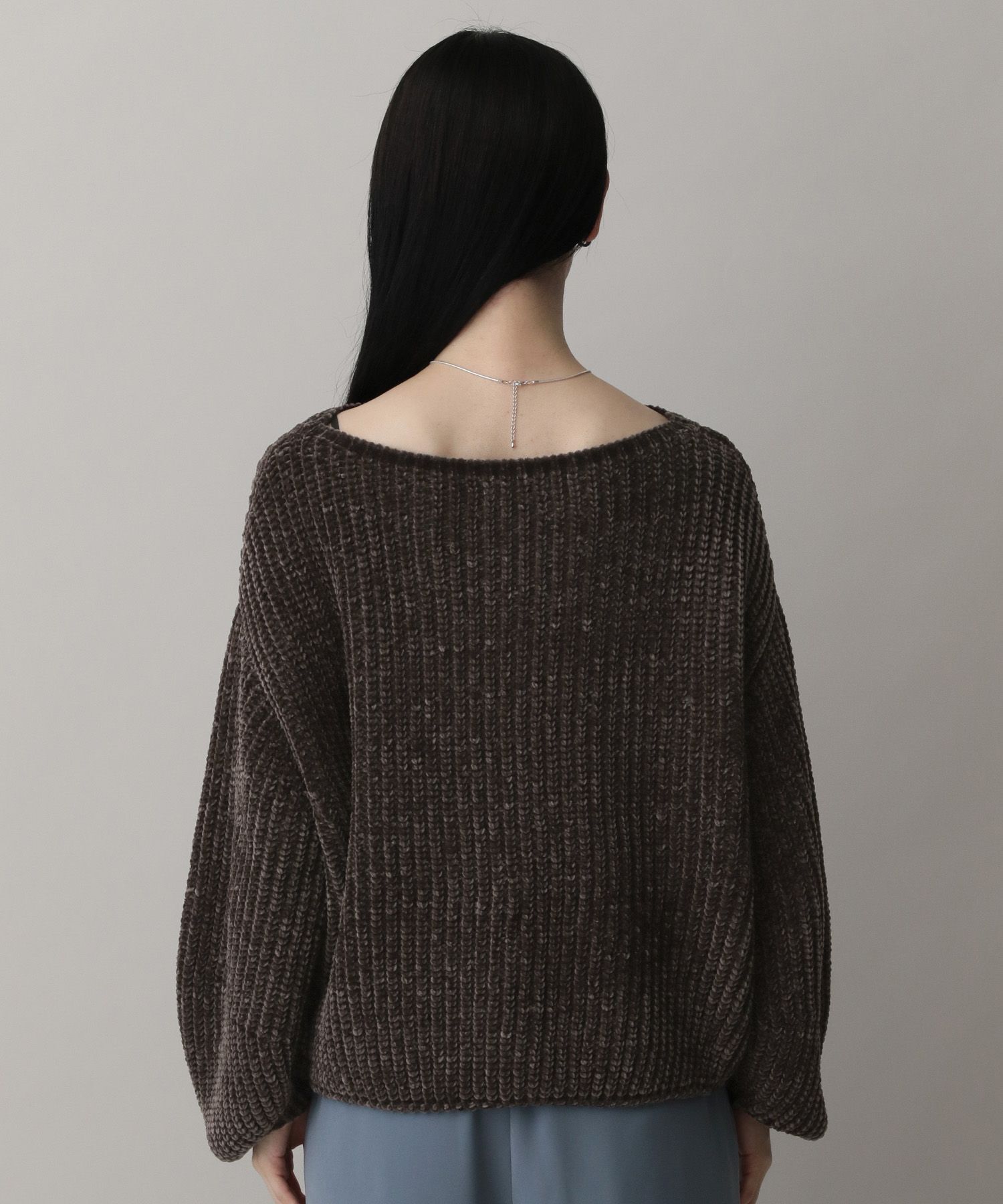 A part by 「クリーミーモールニットプルオーバー」|ニット・セーター|