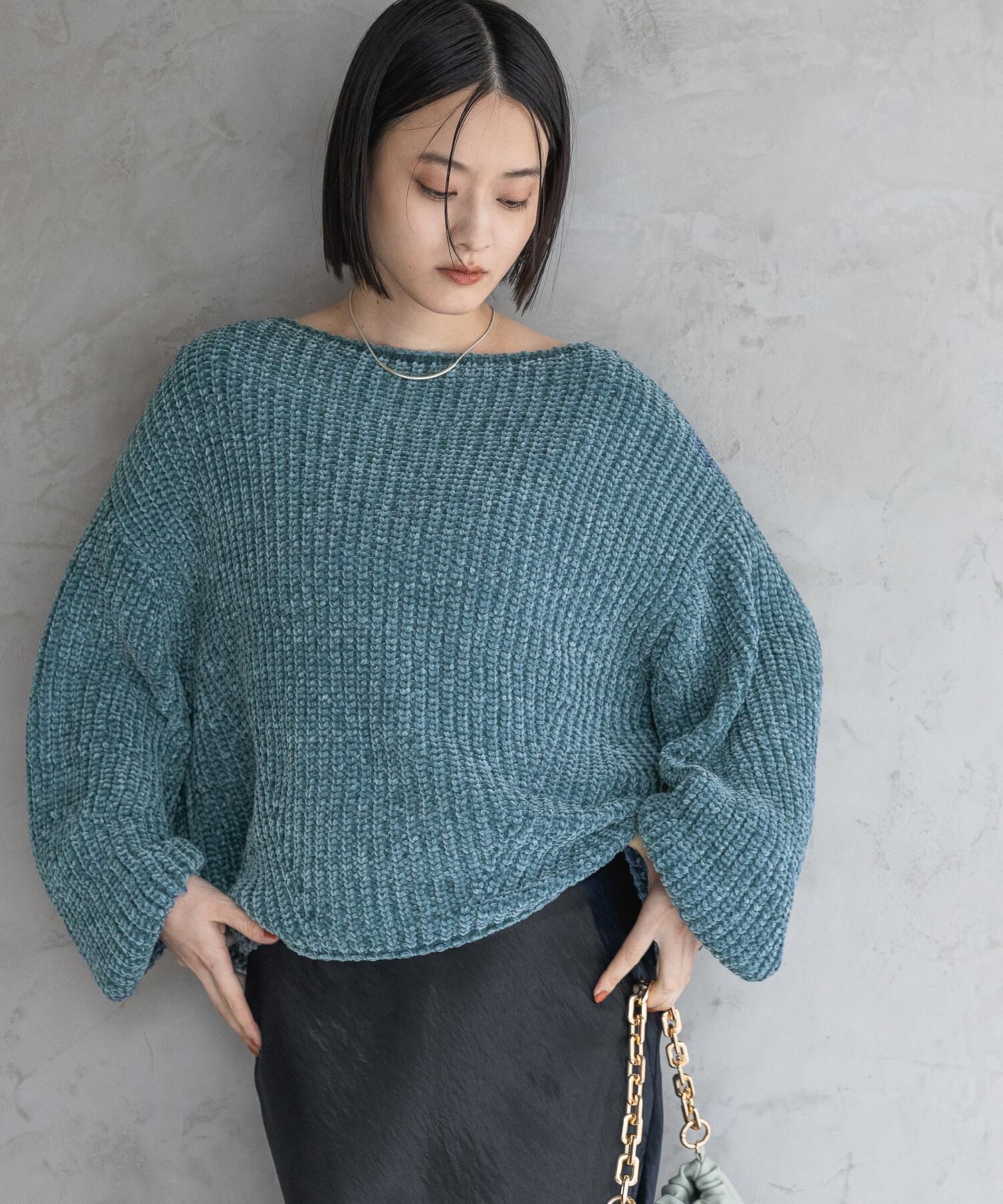 A part by 「クリーミーモールニットプルオーバー」|ニット・セーター|