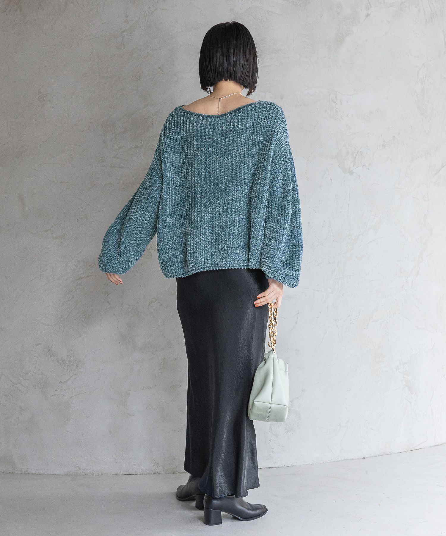 A part by 「クリーミーモールニットプルオーバー」|ニット・セーター|