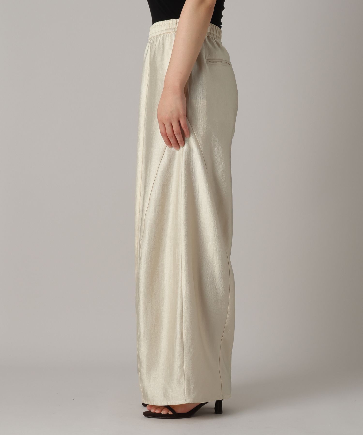 A part by 「【あいか企画】サテンバルーンイージーパンツ」|その他|