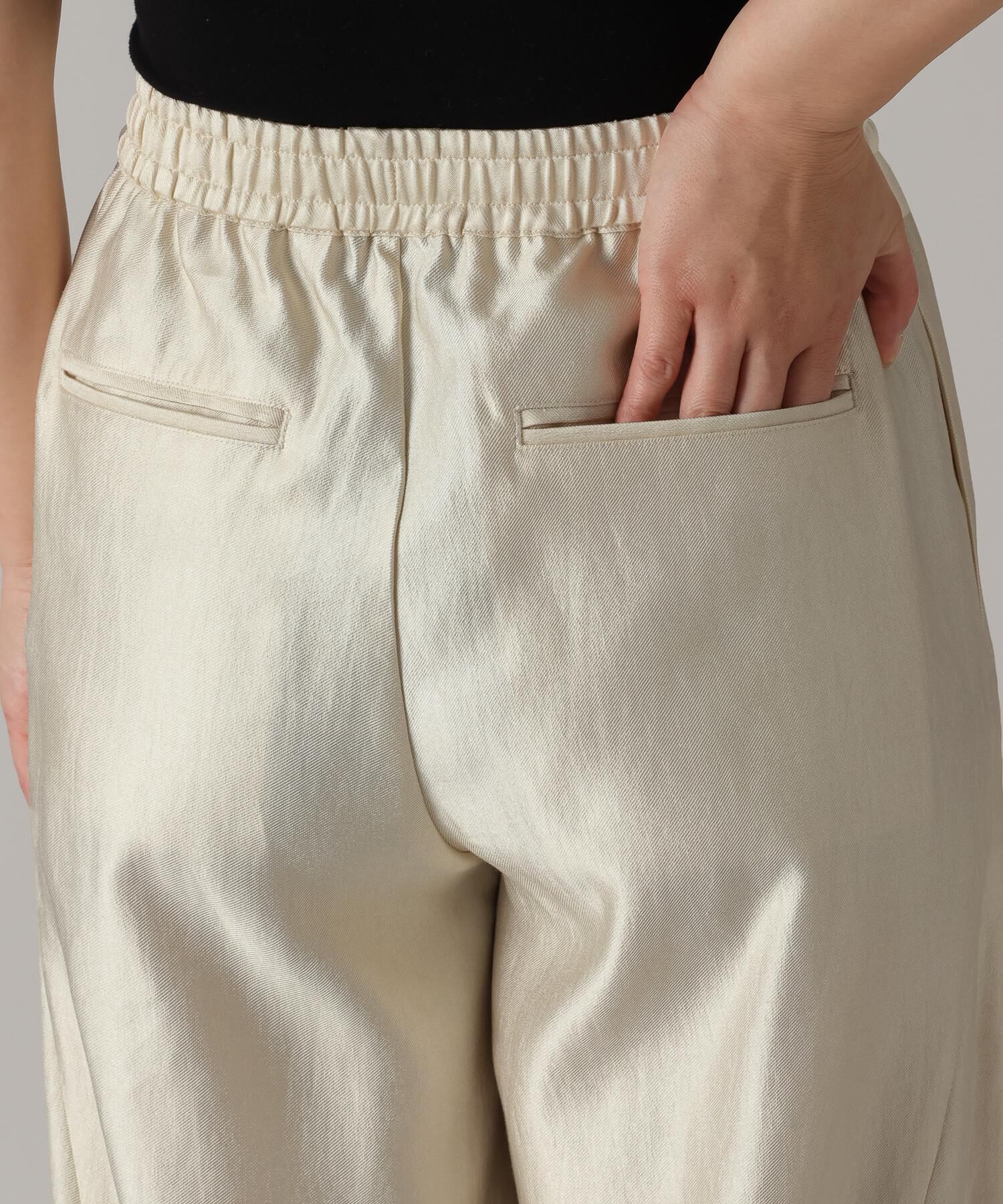 A part by 「【あいか企画】サテンバルーンイージーパンツ」|その他|