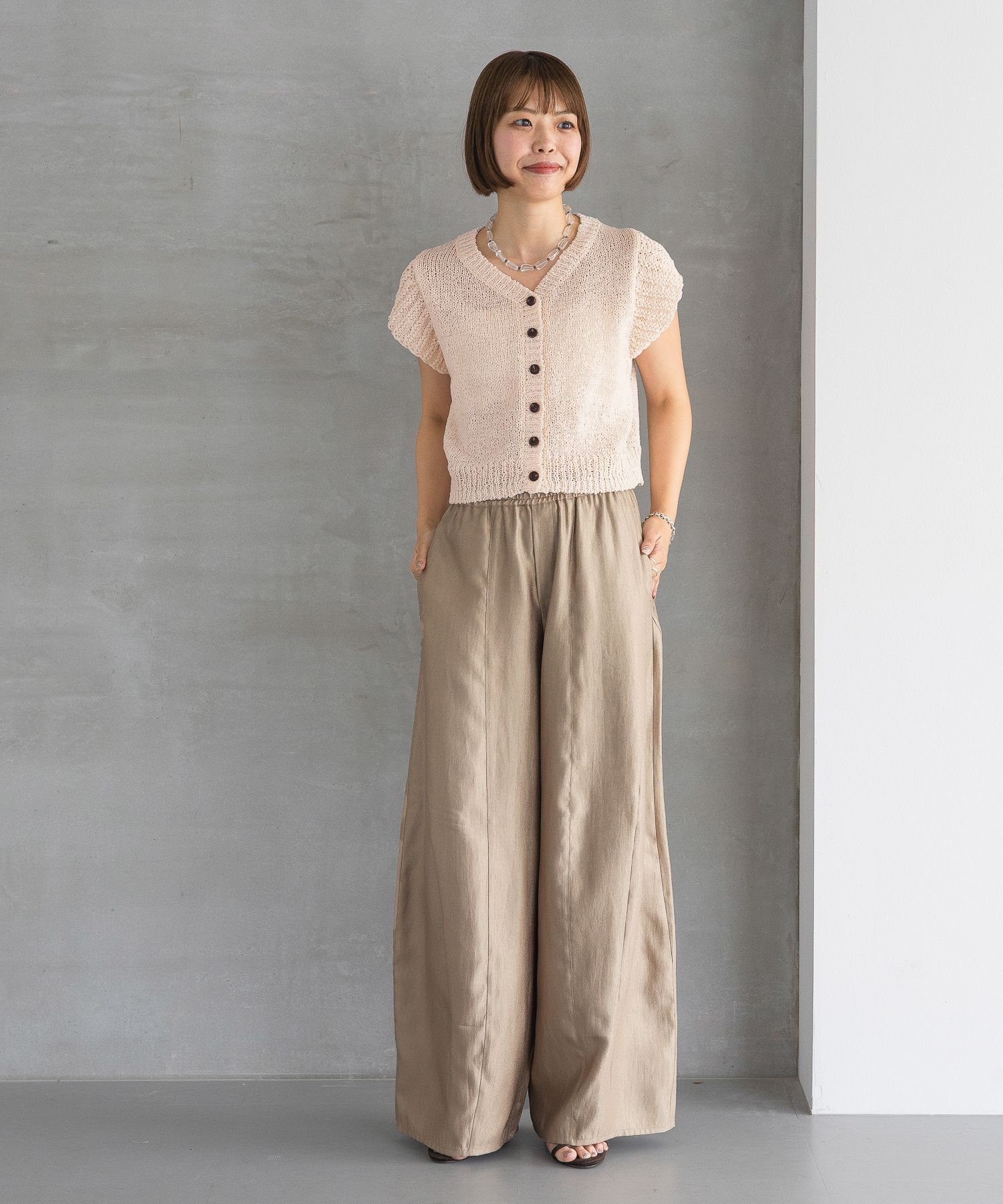 A part by 「【あいか企画】サテンバルーンイージーパンツ」|その他|