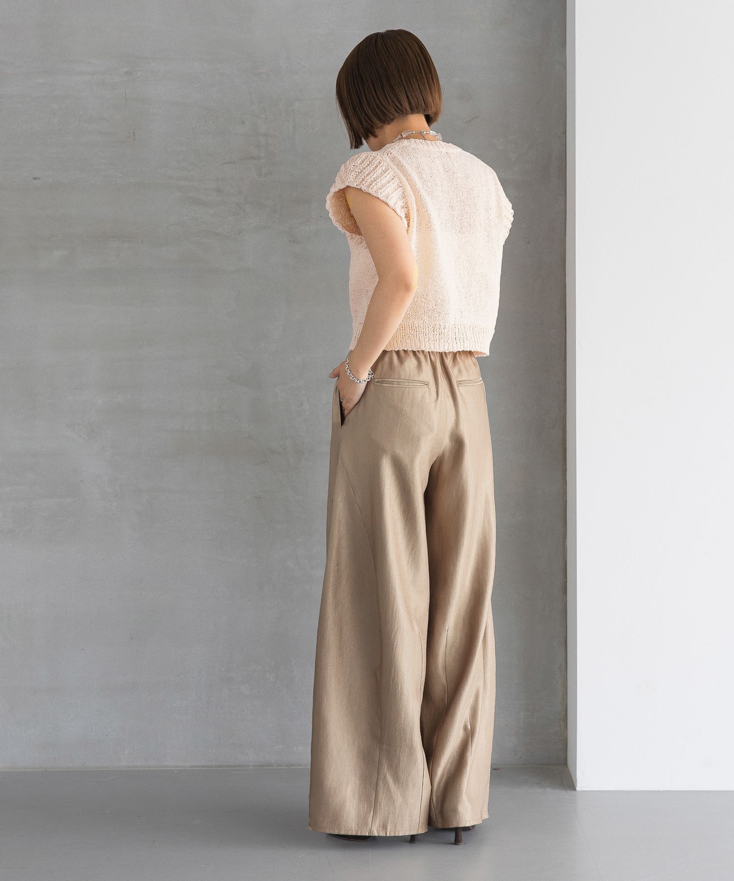 A part by 「【あいか企画】サテンバルーンイージーパンツ」|その他|