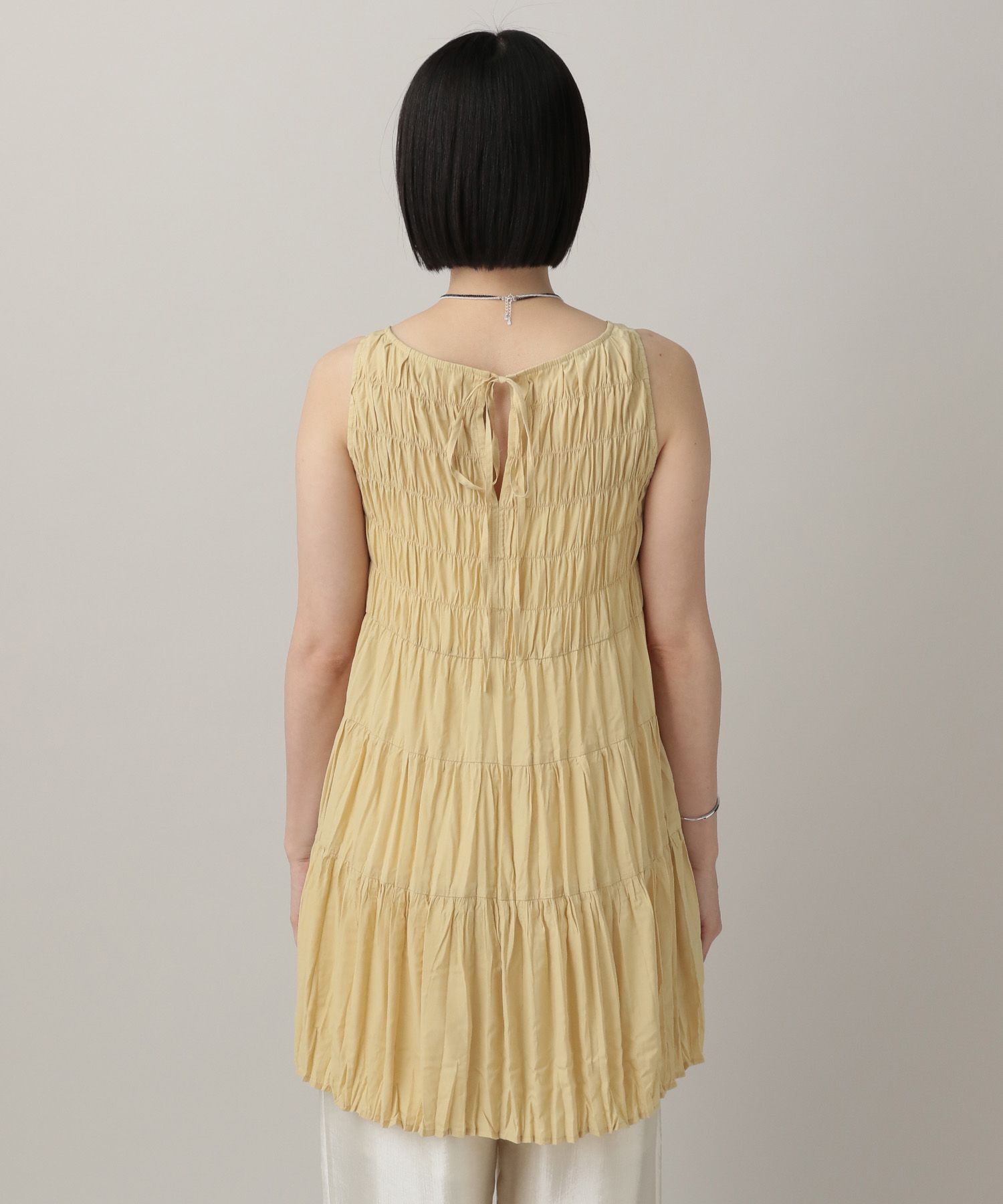 A part by 「シャーリングチュニック」|シャツ・ブラウス|