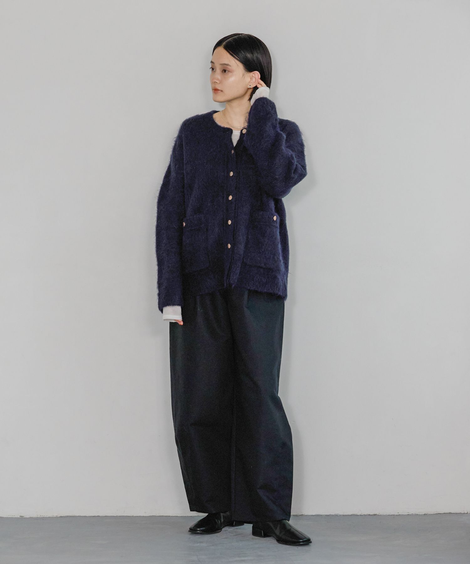 A part by 「チノカーブパンツ」|チノ|