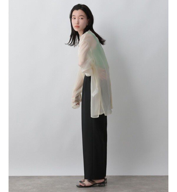 LOWRYS FARM「ソウバリスクエアタンクトップ」|ニット・セーター|