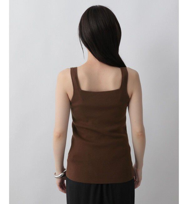 LOWRYS FARM「ソウバリスクエアタンクトップ」|ニット・セーター|