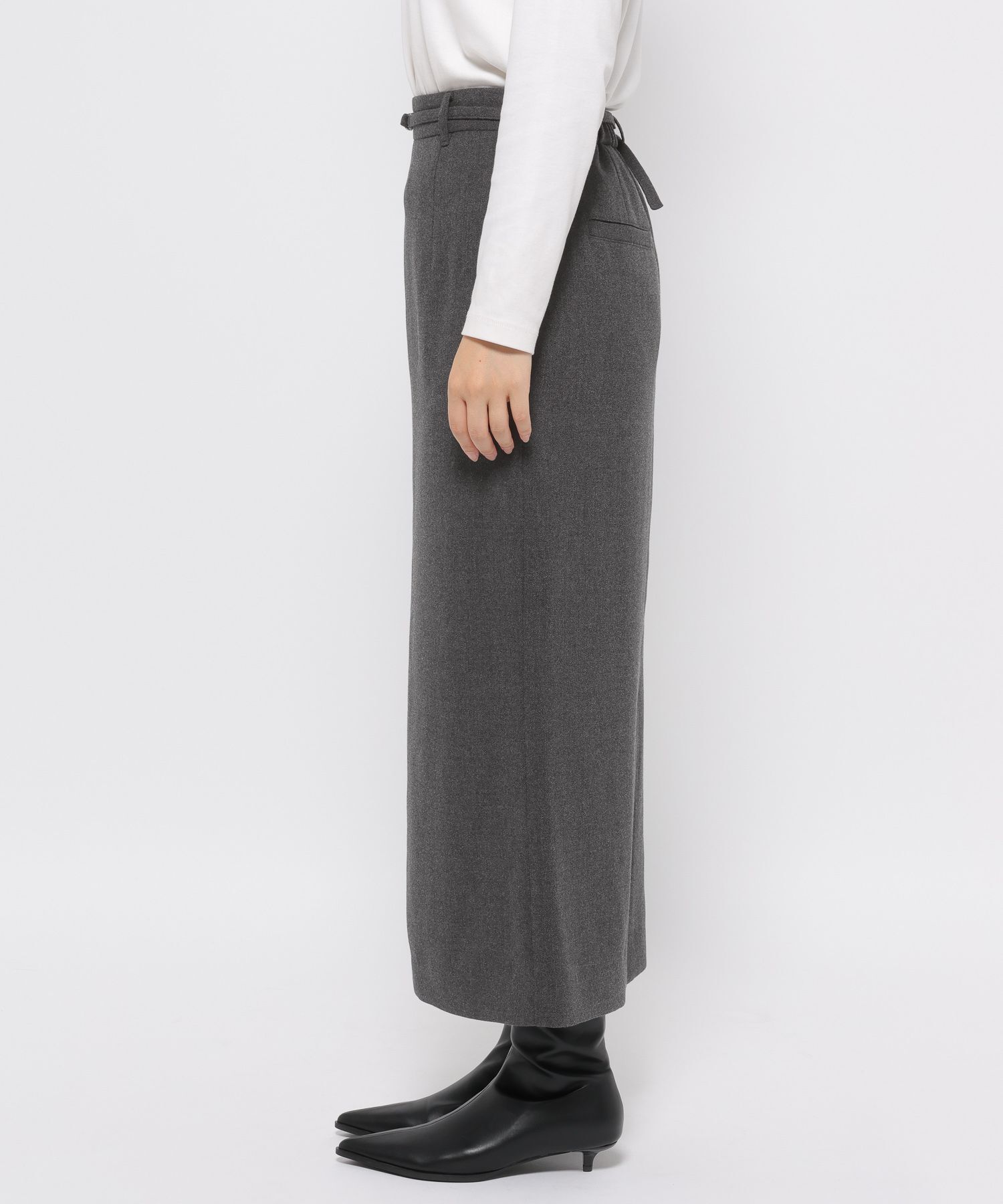 LOWRYS FARM「ＴＲベルトツキタイトスカート」|スカート|