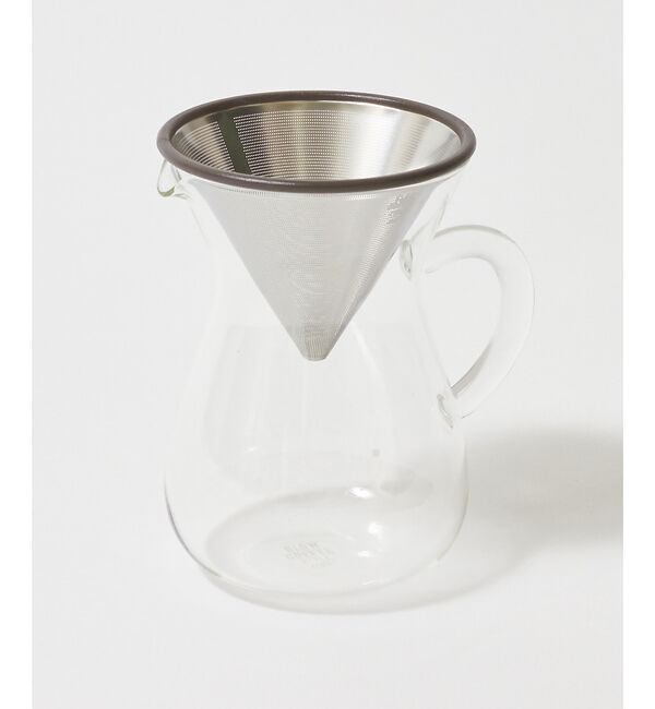 collex「【KINTO /キントー】SCS コーヒーカラフェセット 2cups ステンレス」|食器・キッチングッズ|