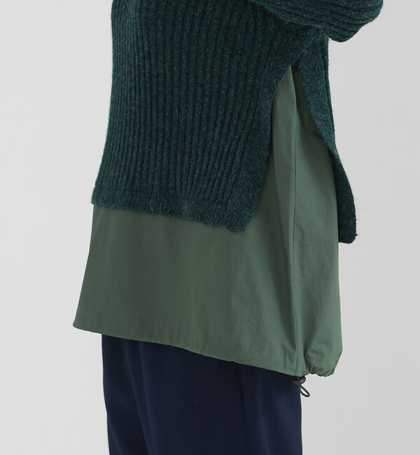 collex「エアリヤーン2WAYプルオーバー」|ニット・セーター|