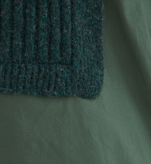 collex「エアリヤーン2WAYプルオーバー」|ニット・セーター|