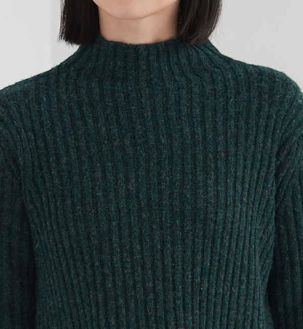 collex「エアリヤーン2WAYプルオーバー」|ニット・セーター|