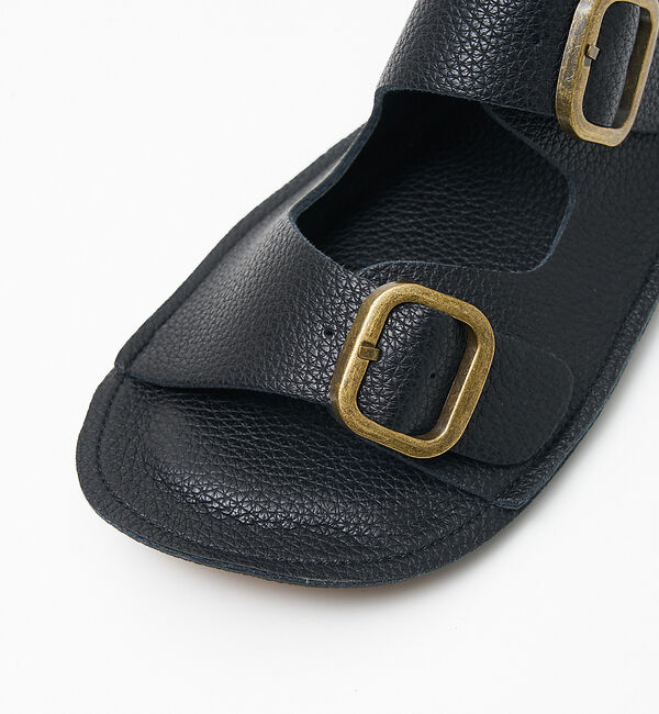 collex「【MOHI/モヒ】バックストラップ ベルテッド　バックルサンダル」|サンダル|