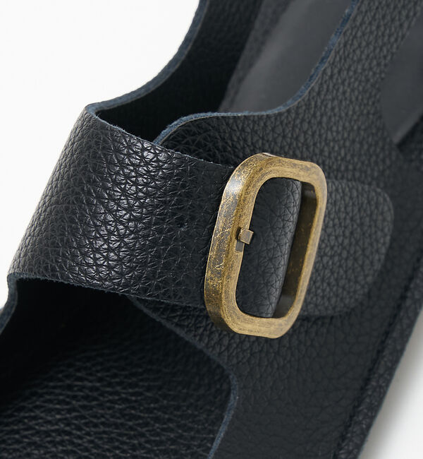 collex「【MOHI/モヒ】バックストラップ ベルテッド　バックルサンダル」|サンダル|