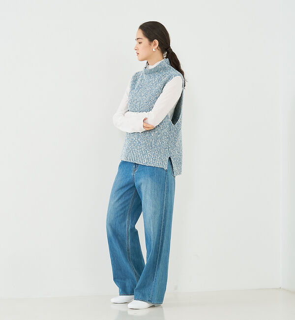 collex「ラメミックスジレ」|ベスト・ジレ|