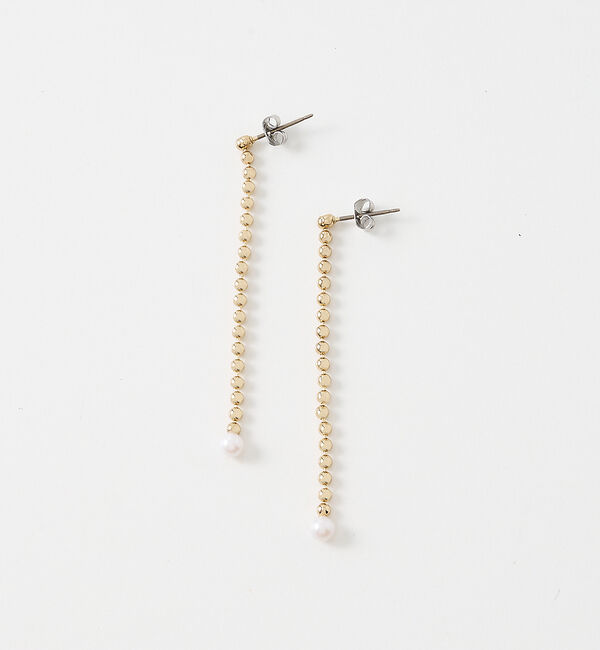 collex「【dignif】【金属アレルギー対応】パールスイングピアス」|ピアス|