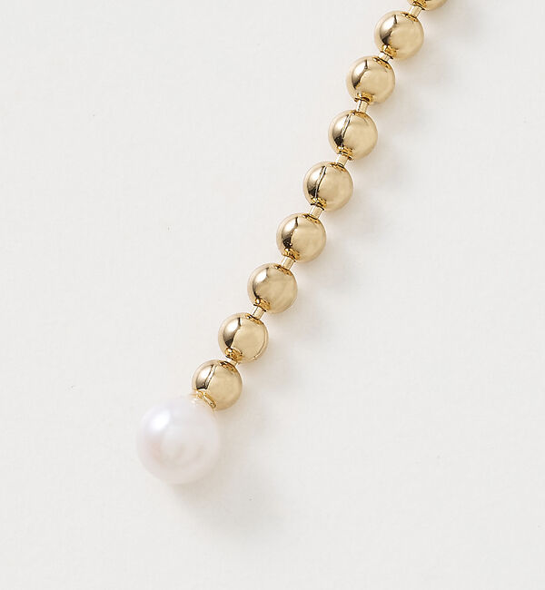 collex「【dignif】【金属アレルギー対応】パールスイングピアス」|ピアス|