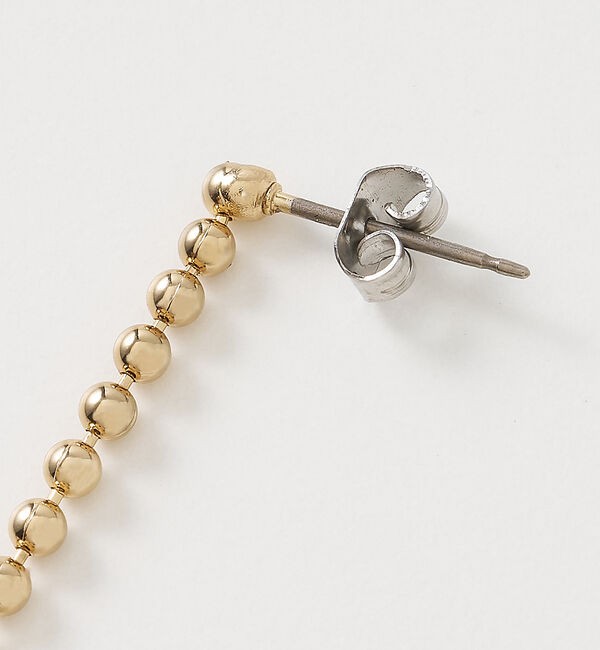 collex「【dignif】【金属アレルギー対応】パールスイングピアス」|ピアス|