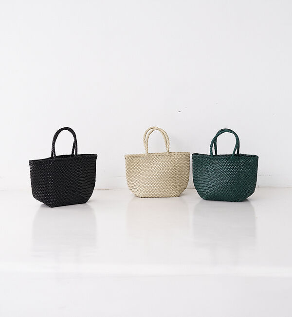 collex「【DRAGON/ドラゴン】Grace Basket small」|トートバッグ|