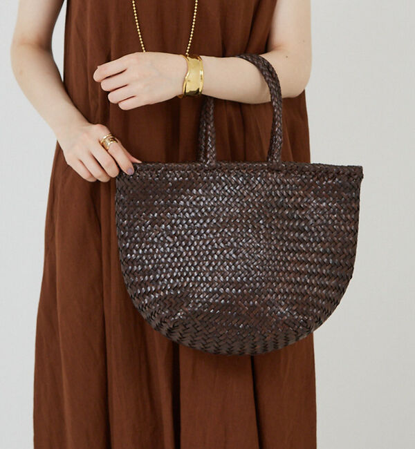 collex「【DRAGON/ドラゴン】Grace Basket small」|トートバッグ|