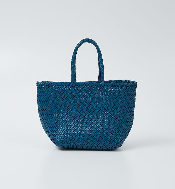 collex「【DRAGON/ドラゴン】Grace Basket small」|トートバッグ|ブルーグレー