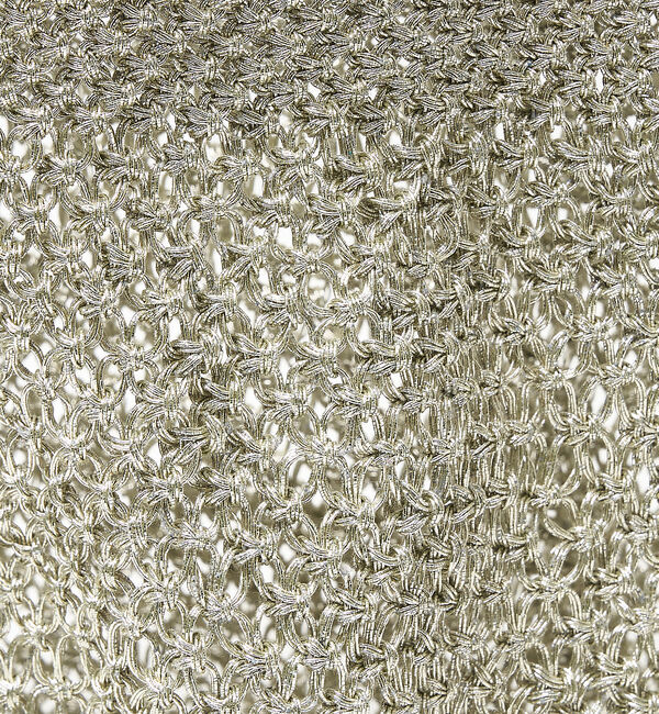 collex「【ANANS】 メタリック マクラメトートバッグ」|トートバッグ|