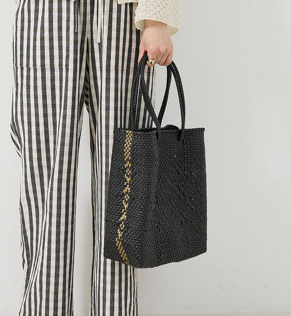 collex「【MOON BIRD/ムーンバード】【別注】サイドラインメルカドバック」|トートバッグ|