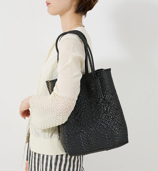 collex「【MOON BIRD/ムーンバード】【別注】サイドラインメルカドバック」|トートバッグ|