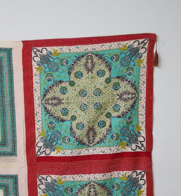 collex「刺し子シルク大判ストール」|マフラー|