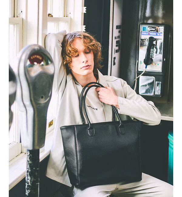 ABAHOUSE「【展開店舗限定】ネオレザー トートバッグ」|トートバッグ|