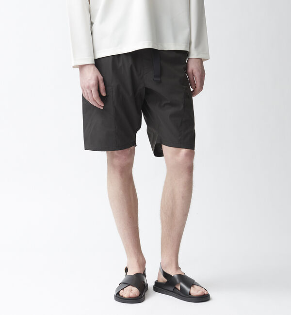 ABAHOUSE「【セットアップ対応】DRY MIX ユーティリティー ショートパンツ」|その他|チャコールグレー