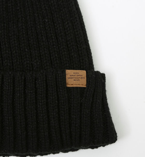 ABAHOUSE「【RUBEN/ルーベン】RIB BORE WATCH/リブ編みワッチキャップ」|その他|