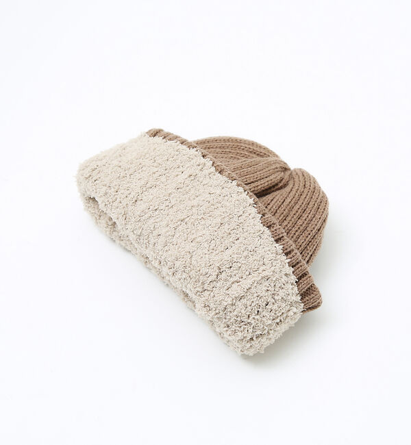 ABAHOUSE「【RUBEN/ルーベン】RIB BORE WATCH/リブ編みワッチキャップ」|その他|