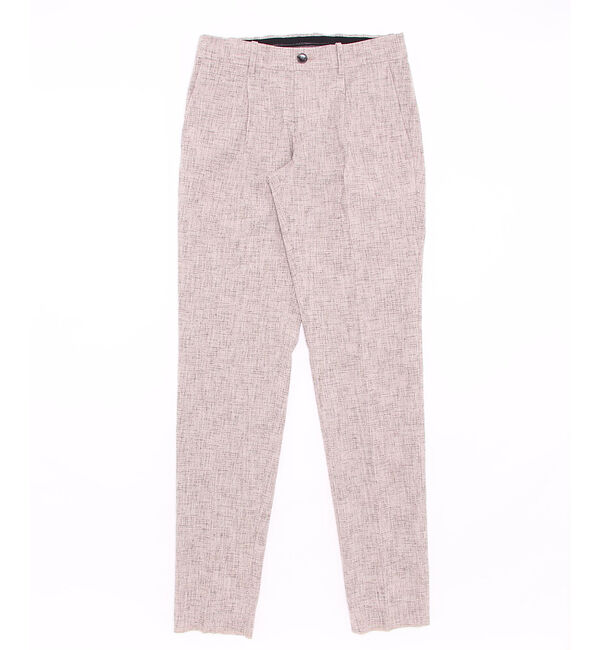 ABAHOUSE「【セットアップ対応】近江晒しじら織 スラックス パンツ」|その他|