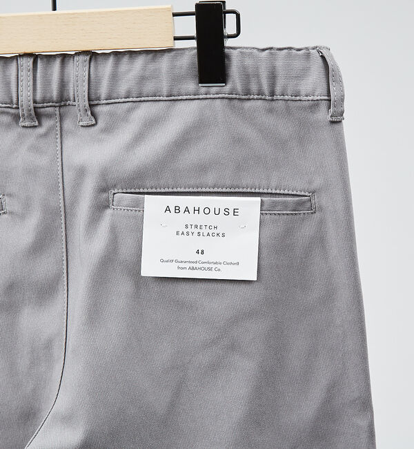 ABAHOUSE「【ハイパーストレッチ】ピンヘッド イージースラックス」|その他|